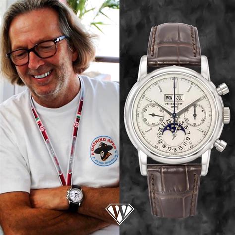 eric clapton patek philippe